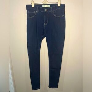 BKE Payton Mid Rise Skinny Dark Wash Jeans 29X31.5